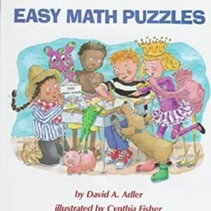 Easy Math Puzzles Hardcover David A. Adler