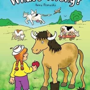 What's Wrong? Coloring Book (Dover - Paperback, by Pomaska Anna - Acceptable