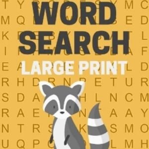 Getelan Journals Word Search Large Print (Paperback) (UK IMPORT)