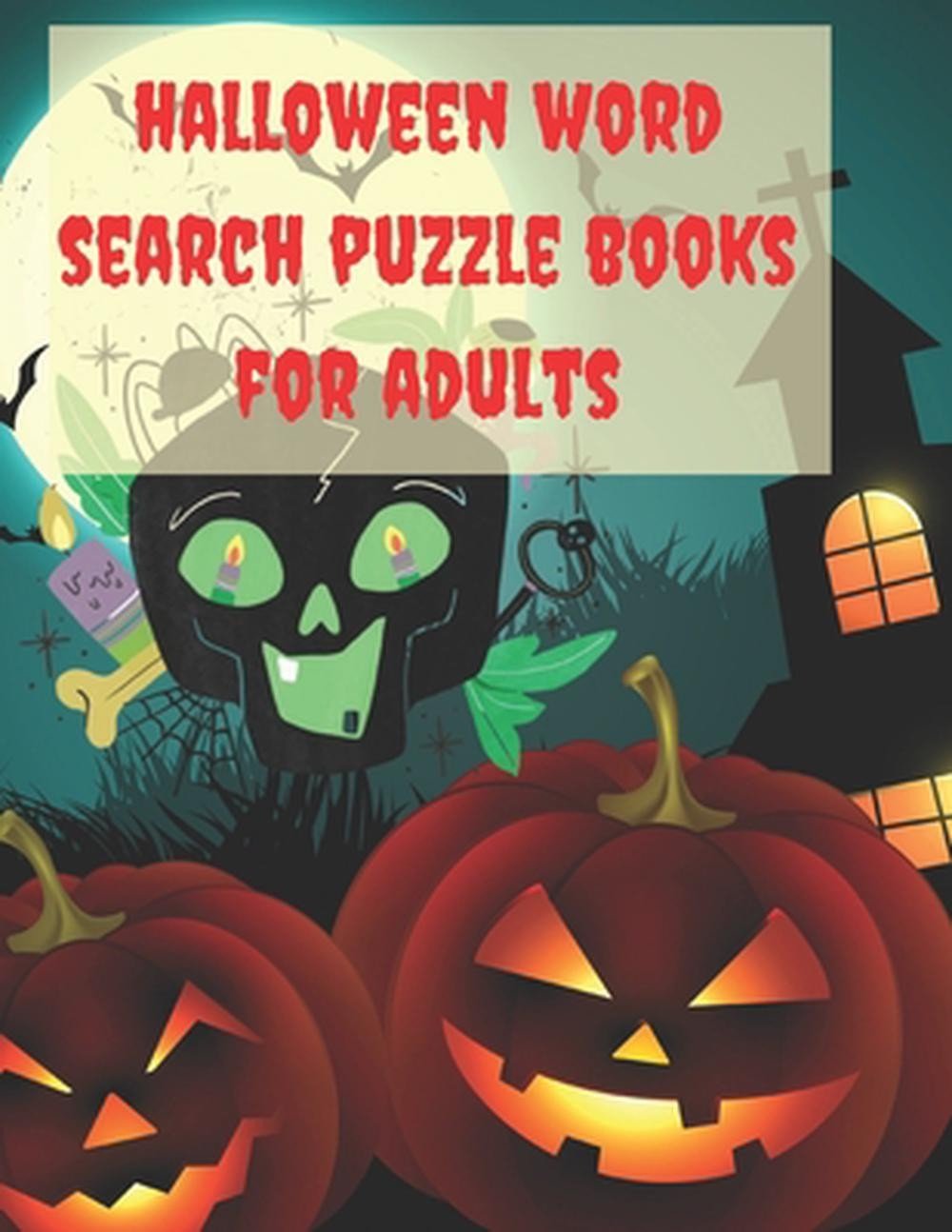 Halloween word search puzzle books for adults: Large Print Word Search Book: Puz