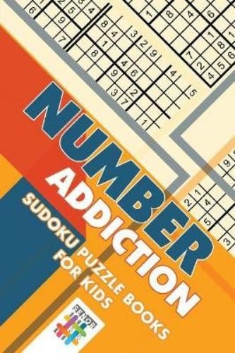 Senor Sudoku Number Addiction Sudoku Puzzle Books for Ki (Paperback) (UK IMPORT)