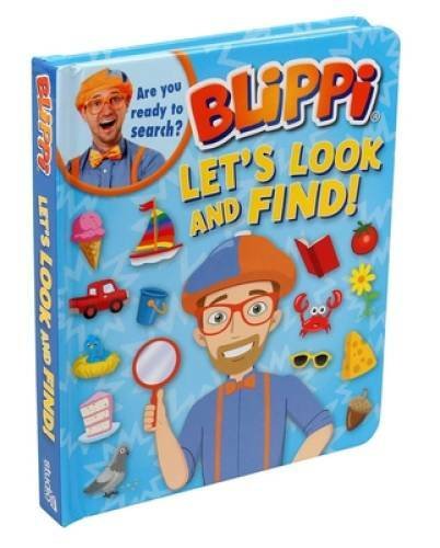 Blippi: Lets Look and Find – Board book – ACCEPTABLE