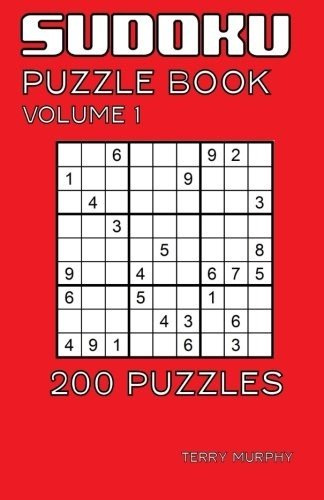 SUDOKU PUZZLE BOOK: VOLUME 1 200 PUZZLES By Terry Murphy **BRAND NEW**