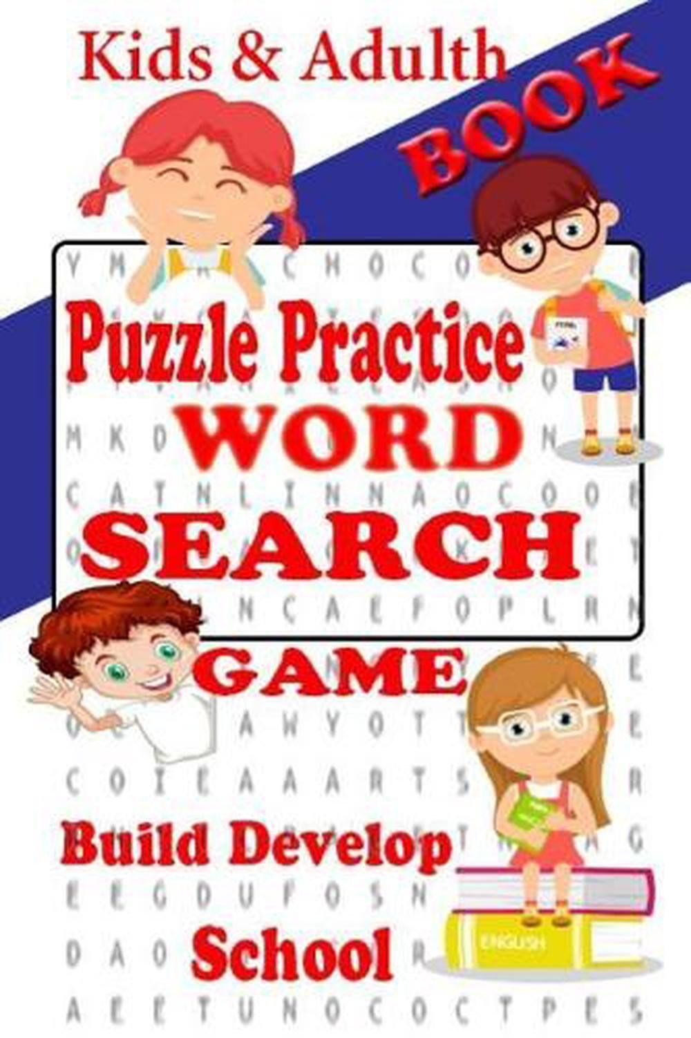 Puzzle Practice Book: Exciting Word Search Have students compete for a homework