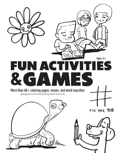 Fun Activities and Games: More than 4…, Schmidt, Matt
