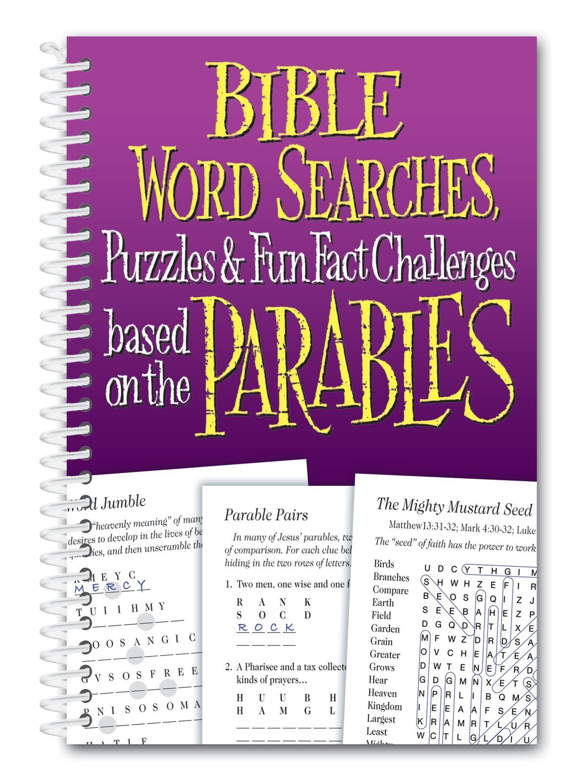 Word Searches and Other Word Puzzles from Parables from the Bible