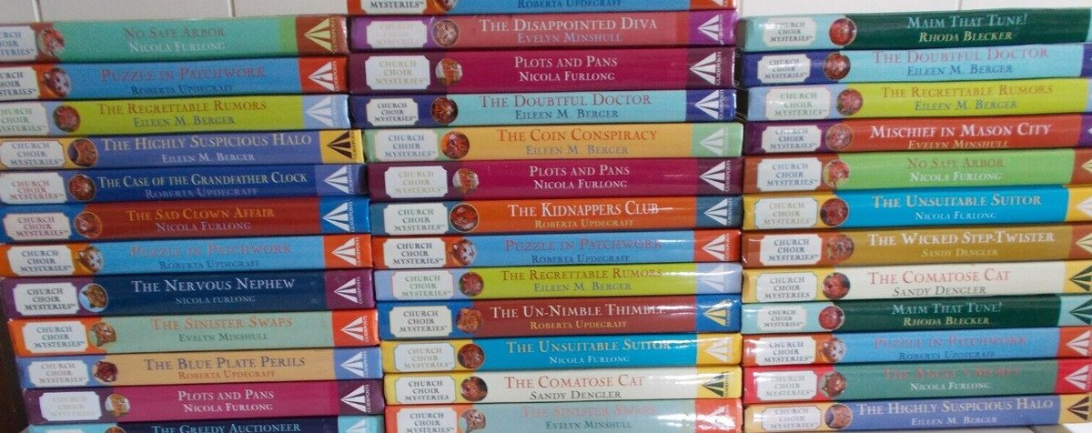 Guideposts Church Choir Mysteries Hardcover Books – Choose – Flat $5.25 Shipping
