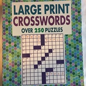 Large Print Crosswords by Arcturus ..., Arcturus Publis