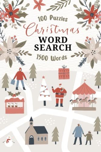 Christmas Word Search: Stocking Stu…, Rivera, Bianca