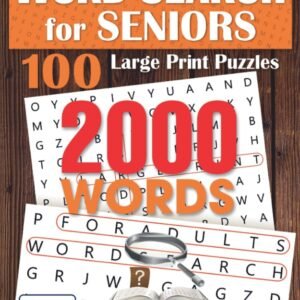 Funny Words Word Search for Seniors (Paperback) Adults Edition (UK IMPORT)