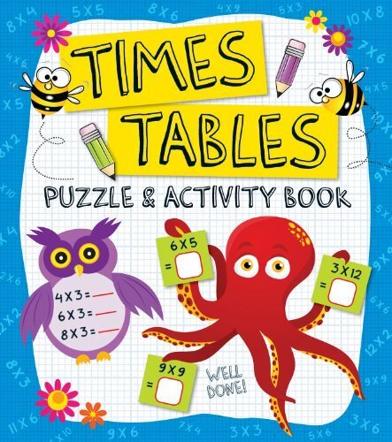 Times Tables Puzzle & Activity Book By Arcturus Publishing