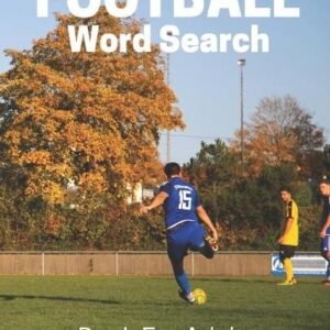 Nzactivity Publishe Football Word Search Book For Adult (Paperback) (UK IMPORT)