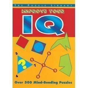 IMPROVE YOUR IQ: OVER 500 MIND-BENDING PUZZLES By Deborah Hercun – Hardcover NEW