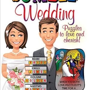 JUMBLE WEDDING: PUZZLES TO LOVE AND CHERISH! (JUMBLES) By Tribune Content Agency