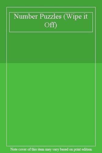 Number Puzzles (Wipe It Off). 9781405426275