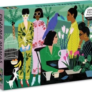 Pajama Mamas 1000 Piece Puzzle Other by Galison