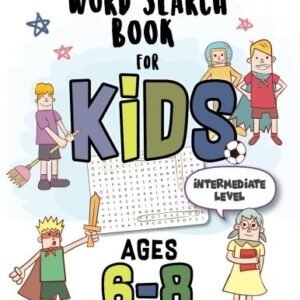 WORD SEARCH BOOKS FOR KIDS 6-8: CIRCLE A WORD PUZZLE BOOKS By Nancy Dyer **NEW**