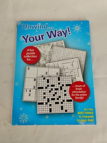 NEW Take A Break Variety Puzzles Easy & Fun Adult Activity Book LARGE PRINT