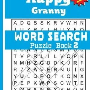 Happy Granny (Word Search) Puzzle Book 2