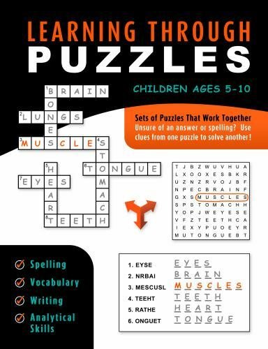 Learning Through Puzzles: A Children’s Activity Book with a Problem Solving T…