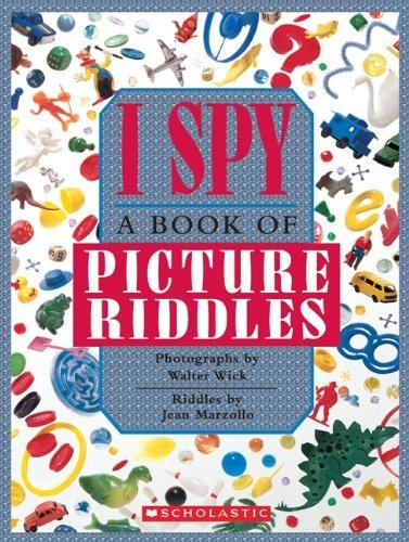I SPY By Jean Marzollo & Walter Wick – Hardcover