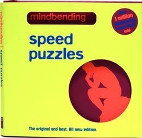 MINDBENDING SPEED PUZZLES Book The Fast Free Shipping