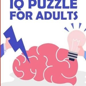 IQ Puzzle For Adults: Araf Puzzles by Orlando Parker (English) Paperback Book