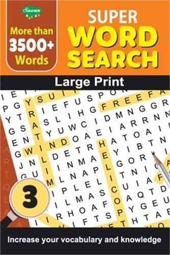 Super Word Search 3 (Paperback or Softback)