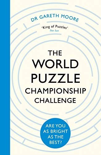 THE WORLD PUZZLE CHAMPIONSHIP CHALLENGE: ARE YOU AS BRIGHT By Gareth Moore Mint
