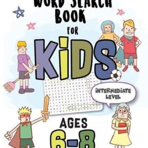 Word Search Books for Kids 6-8: Circle a Word Puzzle Books Word Search for Kids