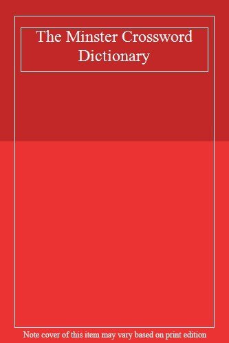 The Minster Crossword Dictionary