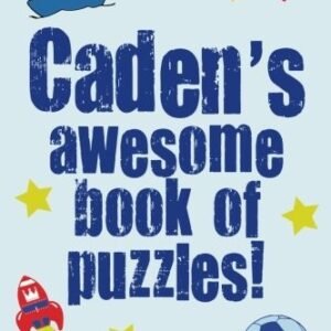 CADEN'S AWESOME BOOK OF PUZZLES! By Clarity Media **BRAND NEW**