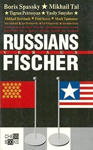 Russians versus Fischer. By Plisetsky, Voronkov. Hardcover NEW CHESS BOOK