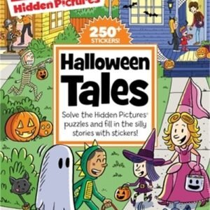Halloween Tales: Solve the Hidden Pictures(r) Puzzles and Fill in the Silly Stor