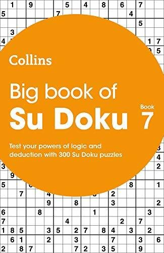 Big Book of Su Doku Book 7 By Collins Puzzles
