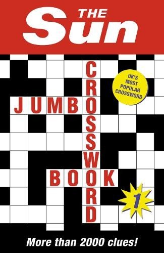 The Sun The Sun Jumbo Crossword Book 1 (Paperback) Sun Puzzle Books (UK IMPORT)