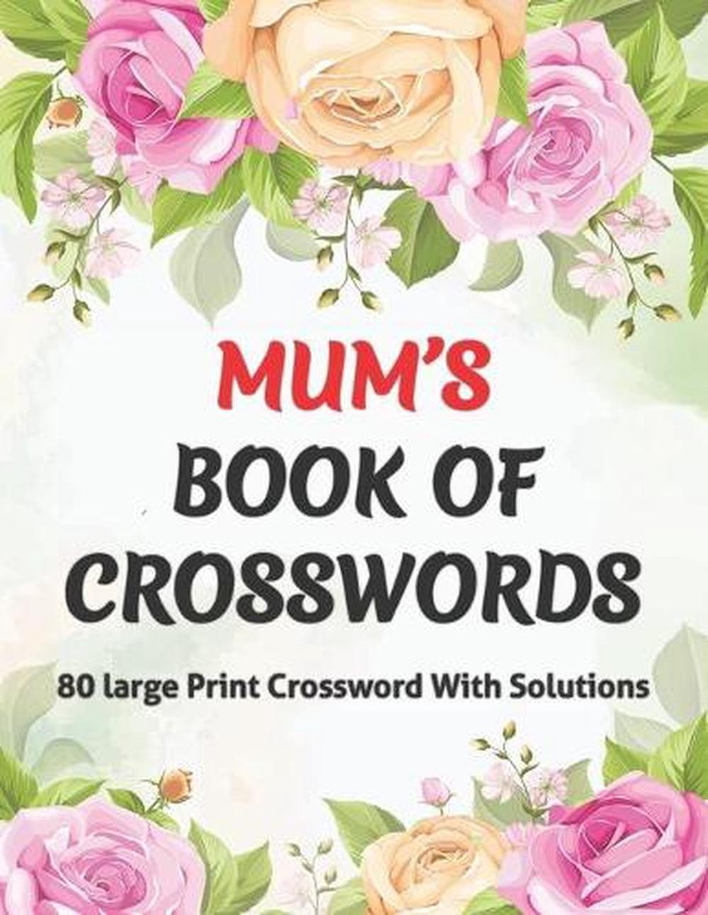 Mums Book Of Crosswords by Publication Paperback Book