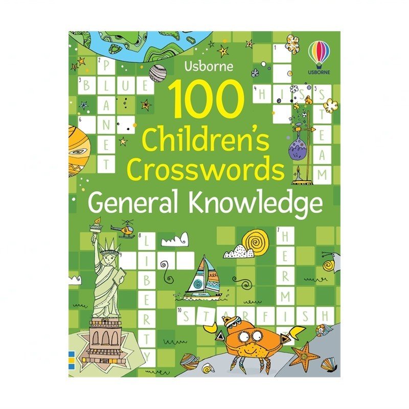 100 Children’s Crosswords: General Knowledge