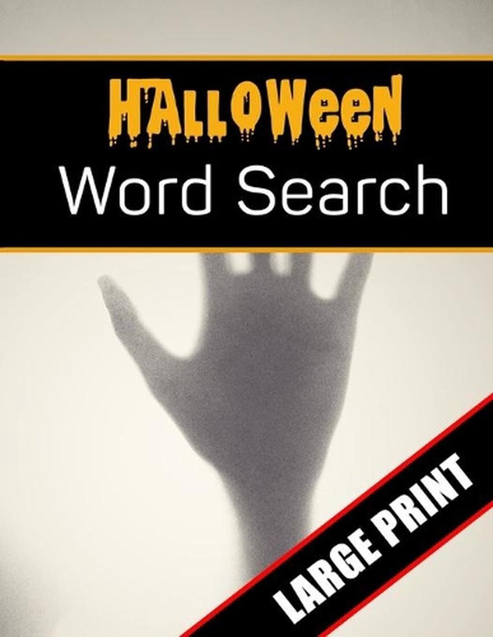 Halloween Word Search Large Print: 96 Word Search Activities for Everyone (Holid