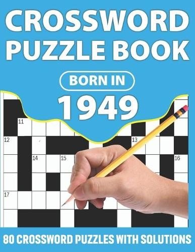Lovely Puzzler Publication Crossword Puzzle Book (Paperback)