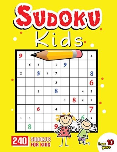 Sudoku Kids 10 Years: Sudoku For Kids 10-12 Years – Sudoku Puzz… by Rosenbladt