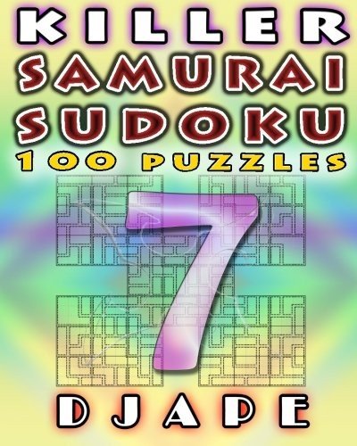 KILLER SAMURAI SUDOKU (VOLUME 7) By Djape **BRAND NEW**