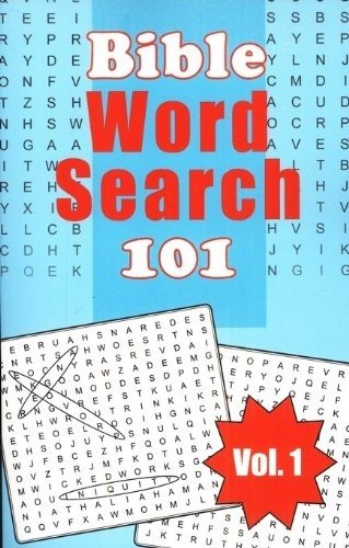 BIBLE WORD SEARCH 101, VOL. 1 By Compiled By Barbour Staff