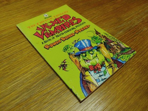 Vexed Vampires (The Cryptic Library) A Book Of Blood Curdling Puzzles