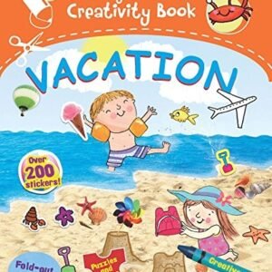 VACATION: CREATIVE PLAY, FOLD-OUT PAGES, PUZZLES AND By Fiona Munro *Excellent*