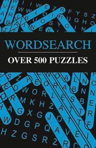 Wordsearch: Over 500 Puzzles – 1848378483, paperback, Arcturus Publishing Limite