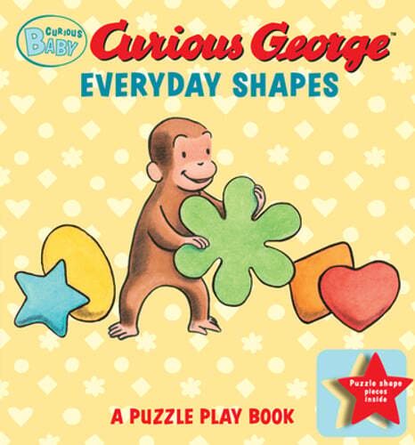 Curious Baby: Everyday Shapes Puzzle Book: A Puzzle Play Book by H A Rey: Used