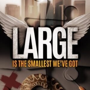 LARGE IS THE SMALLEST WE'VE GOT: A JIGSAW PUZZLE By Jed Hamilton **BRAND NEW**