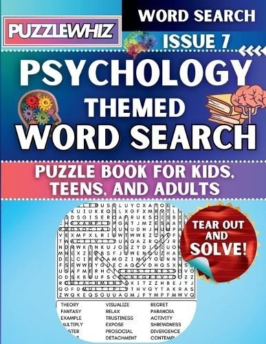 Puzzlewhiz Publ Psychology – Themed Word Search – Fun &  (Paperback) (UK IMPORT)