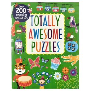 Totally Awesome Puzzles: Over 200 Amazing Activities for Kids Ages 4 - 8 - GOOD